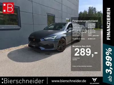 Gebraucht Cupra Leon 245 PS (180 kW) 2023 Grau Kombi