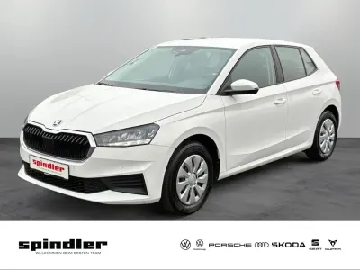 Gebraucht Skoda Fabia Ambition 80 PS (58 kW) 2023 Weiß Kleinwagen