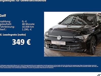 Neu VW Golf VIII Style 150 PS (110 kW) 2025 Schwarz Kombi