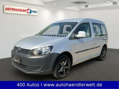 Gebraucht VW Caddy 102 PS (75 kW) 2011 Silber Van / Kleinbus