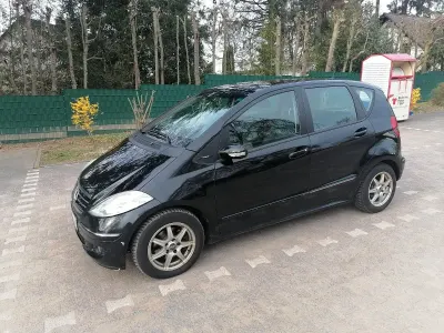 Brugt Mercedes A180 Avantgarde 109 HK (80 kW) 2007 Sort MPV