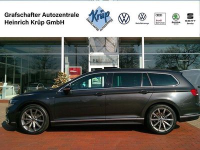 Gebraucht VW Passat R-line 150 PS (110 kW) 2020 Grau Limousine