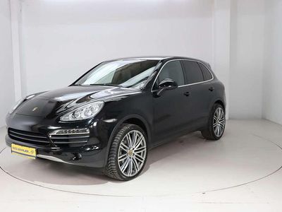 Gebraucht Porsche Cayenne S 400 PS (294 kW) 2011 Schwarz SUV