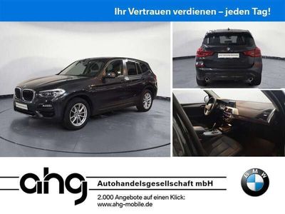 gebraucht BMW X3 xDrive20d ADVANTAGE AT Aut. Navi Business AHK