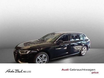 Gebraucht Audi A4 Advanced Plus 150 PS (110 kW) 2024 Brillantschwarz Kombi