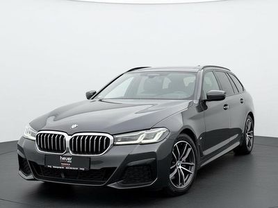Gebraucht BMW 520 M Sport 201 PS (147 kW) 2022 Grau Kombi
