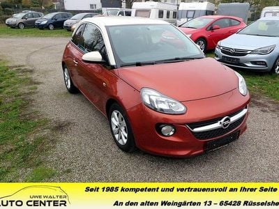 Gebraucht Opel Adam Jam 69 PS (50 kW) 2014 Orange Kleinwagen
