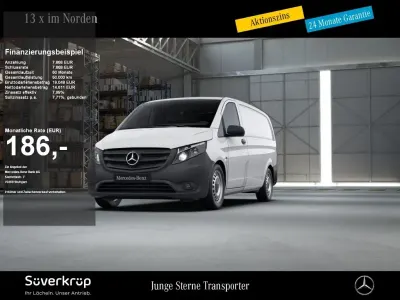 Gebraucht Mercedes Vito 163 PS (119 kW) 2022 Arktikweiß Van