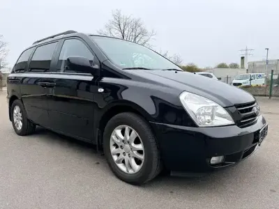 Brugt Kia Carnival EX 185 HK (136 kW) 2009 Sort MPV