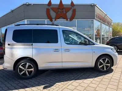 Gebraucht VW Caddy Move 331 PS (243 kW) 2021 Silber Van / Kleinbus