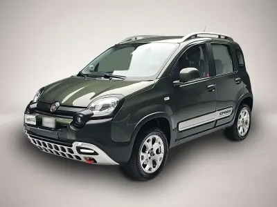 Gebraucht Fiat Panda Cross Cross 86 PS (63 kW) 2020 Grün Kleinwagen