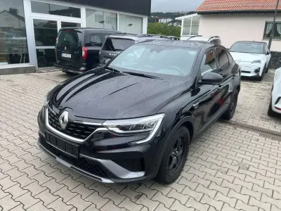 Gebraucht Renault Arkana R.S. 140 PS (102 kW) 2021 Schwarz SUV
