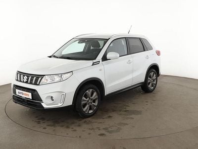 Gebraucht Suzuki Vitara Comfort 140 PS (102 kW) 2020 Weiß SUV