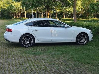 Gebraucht Audi A5 Sportback Sport 150 PS (110 kW) 2015 Weiß Kleinwagen