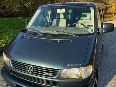 Grün Gebraucht 2002 VW T4 Van | 17.400 €