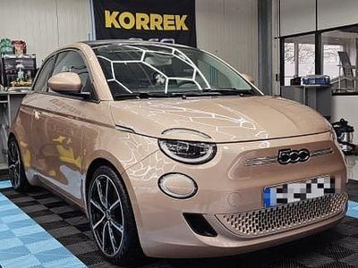 Gold Gebraucht 2021 Fiat 500e Icon Cabrio | 16.600 € (Guter Preis)