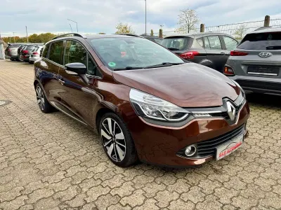Gebraucht Renault Clio GrandTour Luxe 90 PS (66 kW) 2014 Braun Kombi