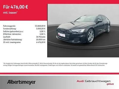 Gebraucht Audi A6 Design 195 PS (143 kW) 2025 Schwarz Kombi