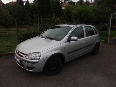 Gebraucht Opel Corsa 60 PS (44 kW) 2004 Silber Kleinwagen
