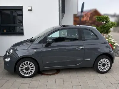 Gebraucht Fiat 500 Lounge 69 PS (50 kW) 2020 Grau Kleinwagen