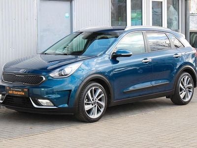 Gebraucht Kia Niro Spirit 105 PS (77 kW) 2016 Blau SUV