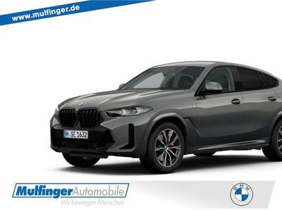 Dravitgrau (metallic) Gebraucht 2024 BMW X6 M M Sport SUV | 75.990 €