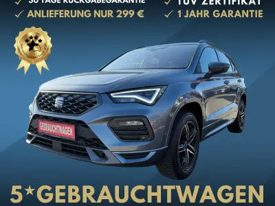 Gebraucht Seat Ateca FR 150 PS (110 kW) 2023 Rodium grau metallic SUV