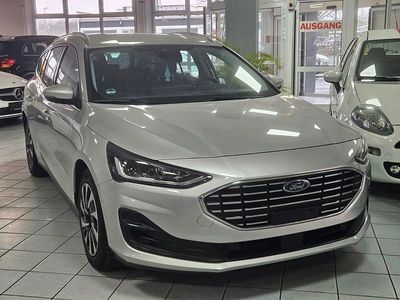 Second-hand Ford Focus Titanium 120 CP (88 kW) 2022 Argintiu Break