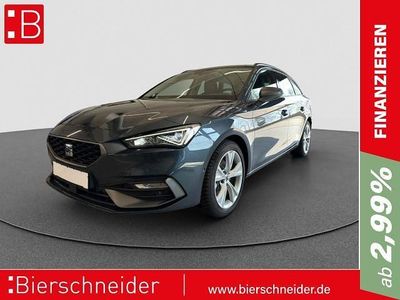 Gebraucht Seat Leon FR 150 PS (110 kW) 2024 Grau Kombi