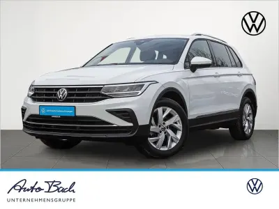 Brugt VW Tiguan Active 150 HK (110 kW) 2022 Hvid SUV