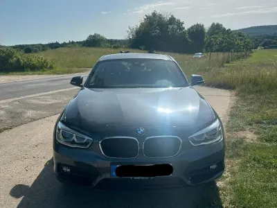 Gebraucht BMW 120 Sport Line 190 PS (139 kW) 2019 Grau Kleinwagen