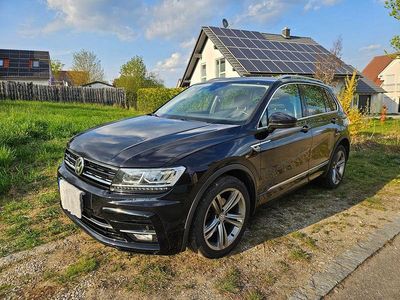 Usata VW Tiguan Highline 150 CV (110 kW) 2017 Nero SUV