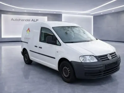 Gebraucht VW Caddy 69 PS (50 kW) 2008 Weiß Van / Kleinbus