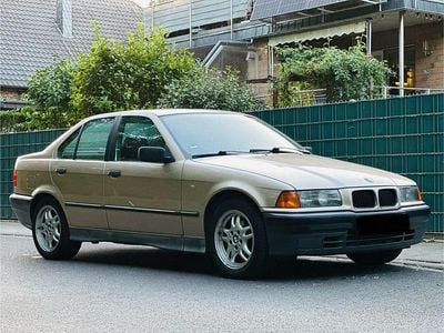 Gebraucht BMW 316 Basis 102 PS (75 kW) 1993 Beige Limousine