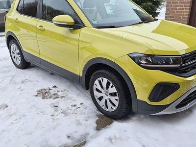 Gebraucht VW T-Cross 95 PS (69 kW) 2024 Gelb SUV
