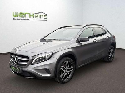 Gebraucht Mercedes GLA200 Night 136 PS (100 kW) 2016 Grau (metallic) SUV