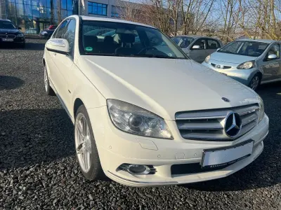 Gebraucht Mercedes C350 272 PS (200 kW) 2008 Weiß Limousine