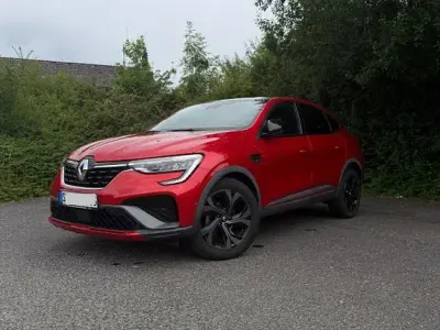 Gebraucht Renault Arkana R.S. 158 PS (116 kW) 2023 Rot SUV