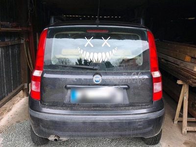 Begagnad Fiat Panda 54 HK (39 kW) 2005 Svart Halvkombi