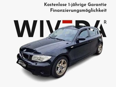 gebraucht BMW 120 d 5-trg. EL.SCHIEBEDACH~XENON~