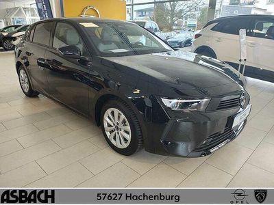 Gebraucht Opel Astra Enjoy 110 PS (80 kW) 2024 Schwarz Limousine