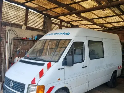 Używany VW Transporter 102 KM (75 kW) 1999 Biały Van