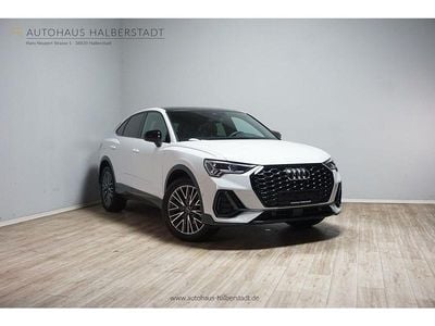 Gebraucht Audi Q3 Sportback 150 PS (110 kW) 2024 Gletscherweiß metallic (metallic) SUV