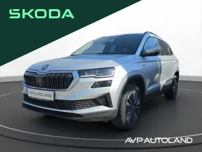 Gebraucht Skoda Karoq Selection 150 PS (110 kW) 2025 Brilliantsilber SUV