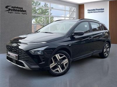 Schwarz Gebraucht 2021 Hyundai Bayon Intro Edition SUV | 13.990 € (Fairer Preis)
