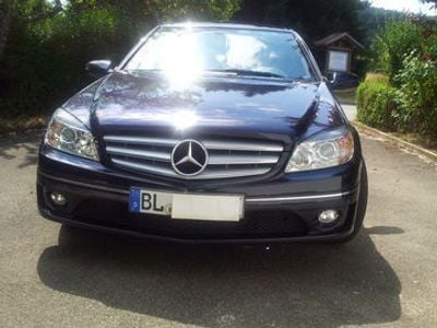 Gebraucht Mercedes CLC180 194 PS (142 kW) 2009 Schwarz metallic Kleinwagen