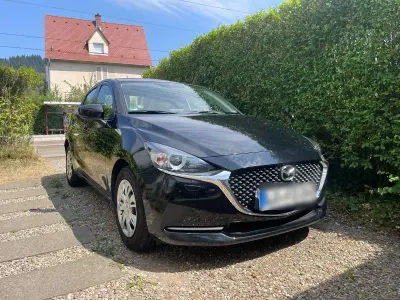 Gebraucht Mazda 2 75 PS (55 kW) 2021 Schwarz Kleinwagen