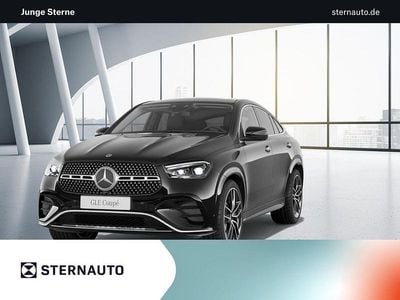 Gebraucht Mercedes GLE300 AMG 269 PS (197 kW) 2024 Unilack schwarz uni Coupé