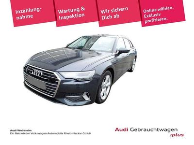Gebraucht Audi A6 Sport 299 PS (219 kW) 2022 Grau Kombi