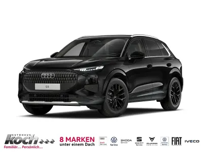 Neu Audi Q3 Advanced 204 PS (150 kW) 2026 Schwarz SUV